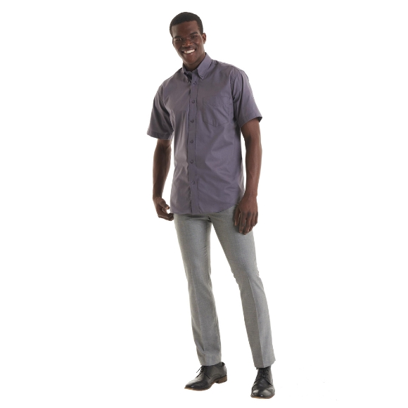 Uneek Oxford Shirt Short Sleeve